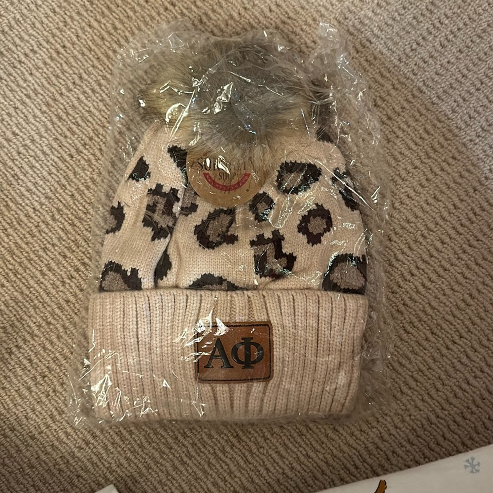 Alpha Phi beanie